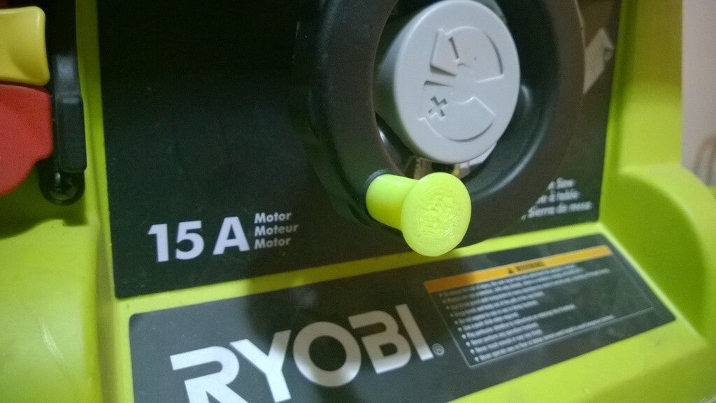 Ryobi Table Saw Knob For RTS23 RTS08