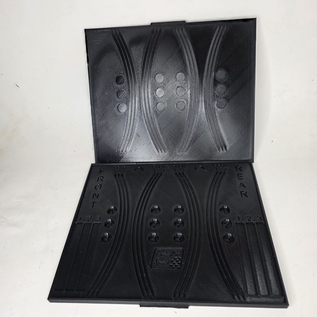 Engine Rebuild Organizer+ lid for Mazda 13b Rotary