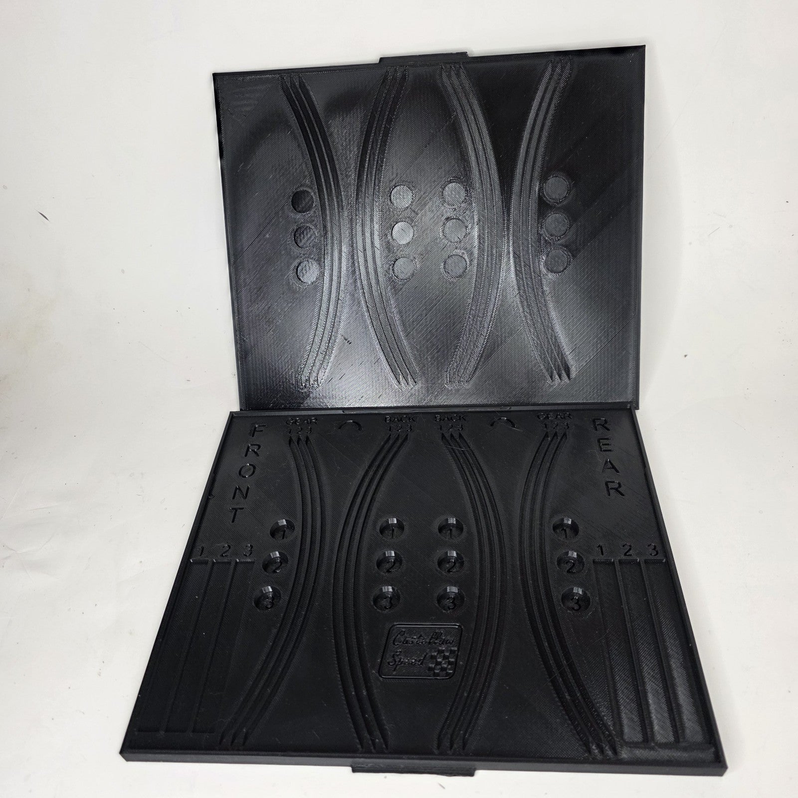 Engine Rebuild Organizer+ lid for Mazda 13b Rotary