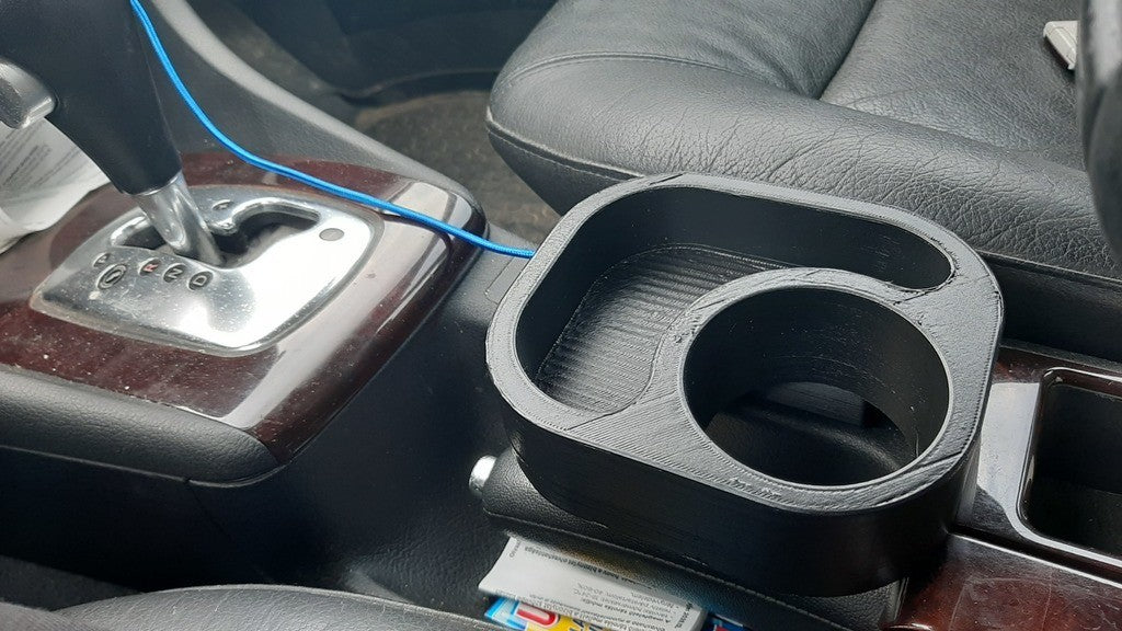 Cup Holder Insert for Audi A6 C5 (1997–2004) – Center Console Organizer