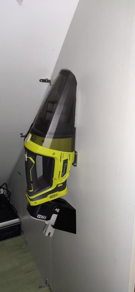 Wall Mount for Ryobi One+ R18HV vacuum Cleaner Holder