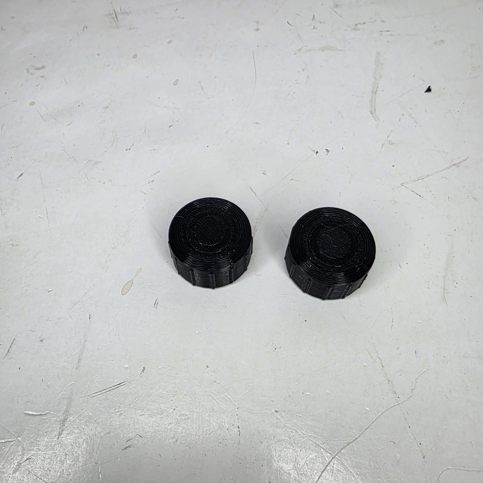 2x Replacement Stereo Knob For Volkswagen Golf MkV 2003-2009 and others