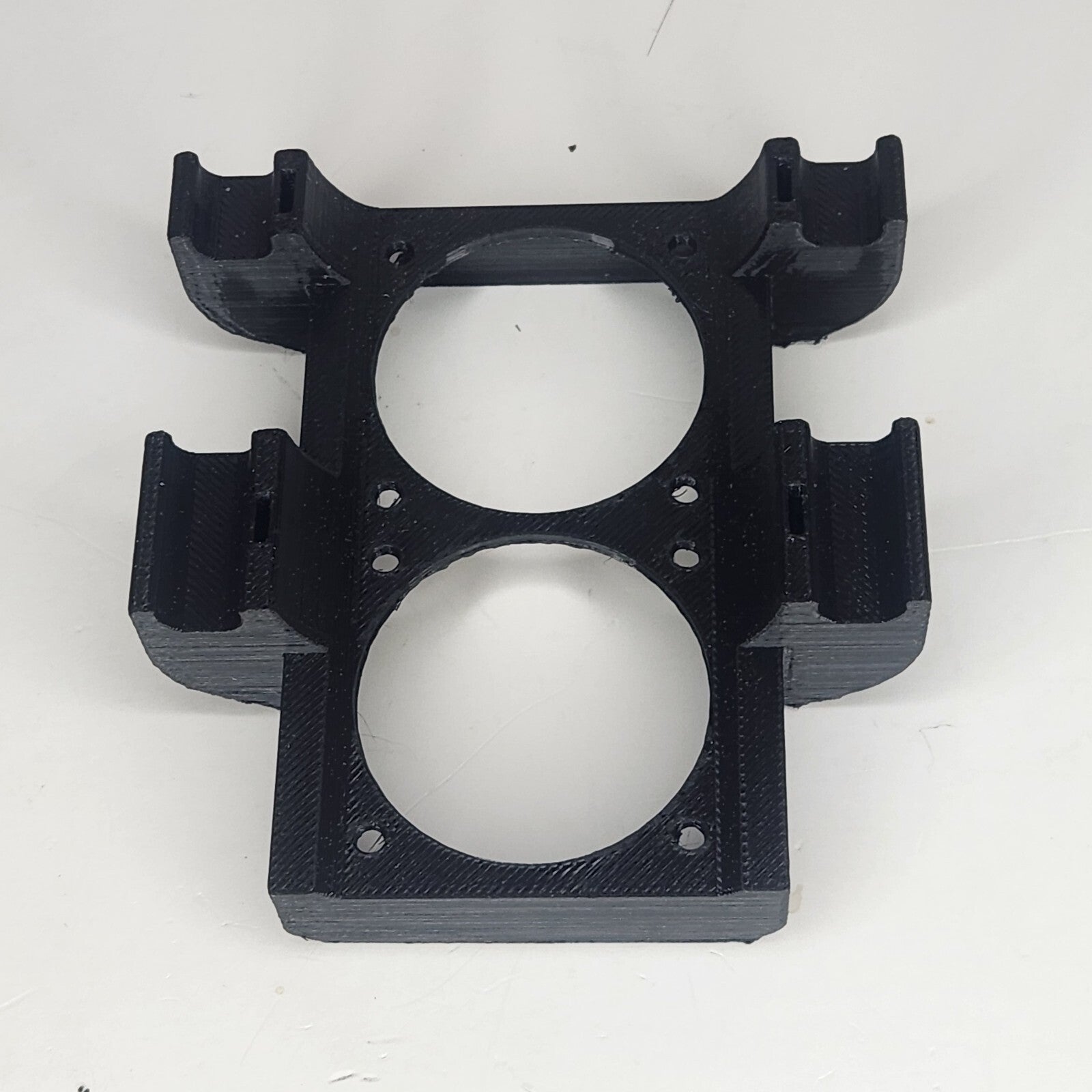 Dual 40mm Motor Cooling Fan Mount for Traxxas X-Maxx 6s & 8s 40x40 twin fan