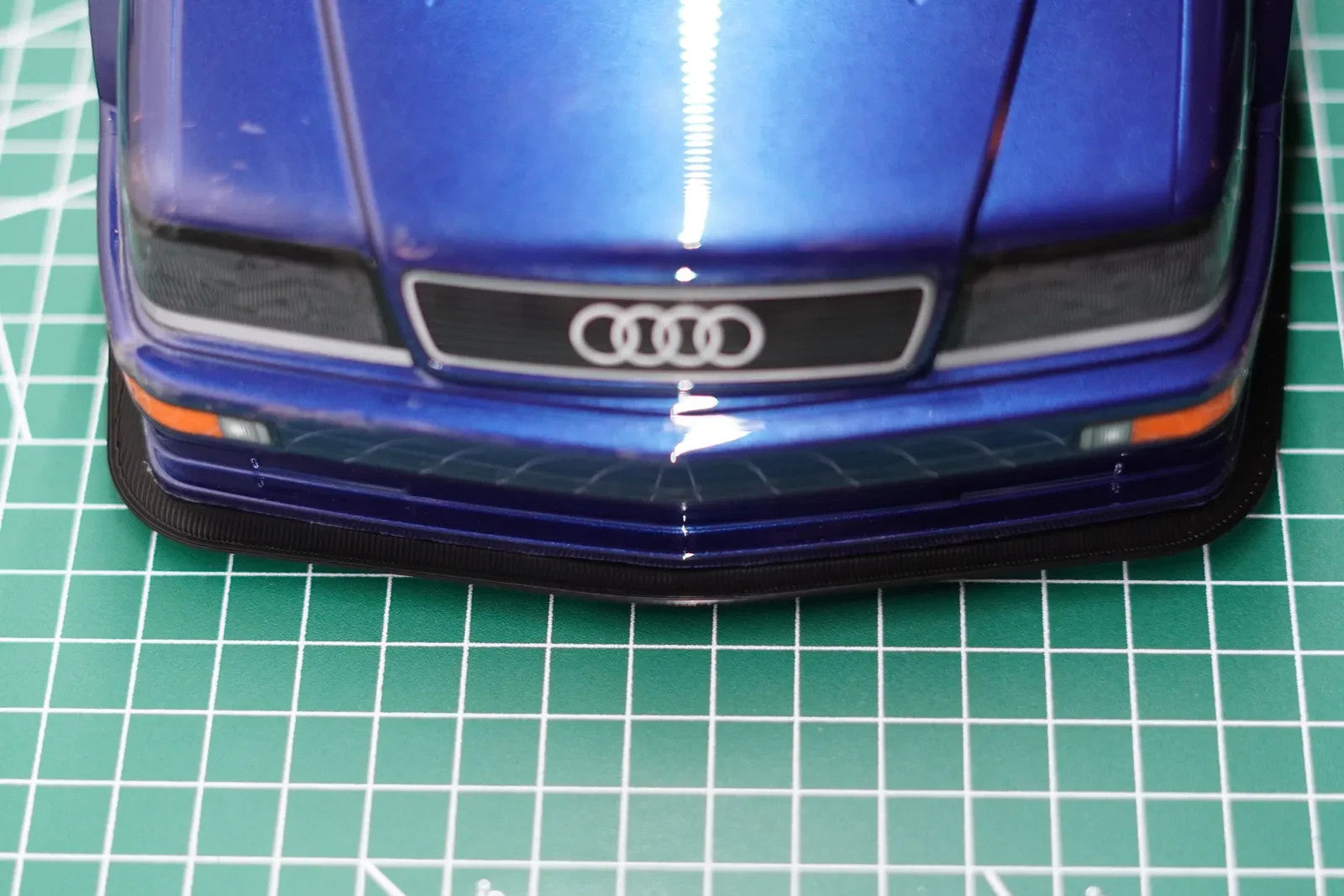 Tamiya TT02 Audi V8 Front Splitter – 3D-Printed RC Aero Part