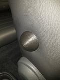 Armrest Delete Cover Plug for Fiat 500 - Black