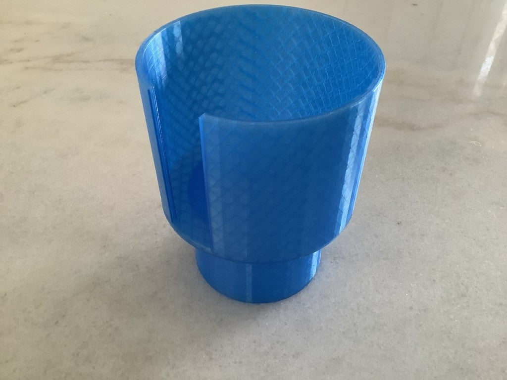 Cup holder mug extension for 2011 ford edge or any 2 inch cupholder