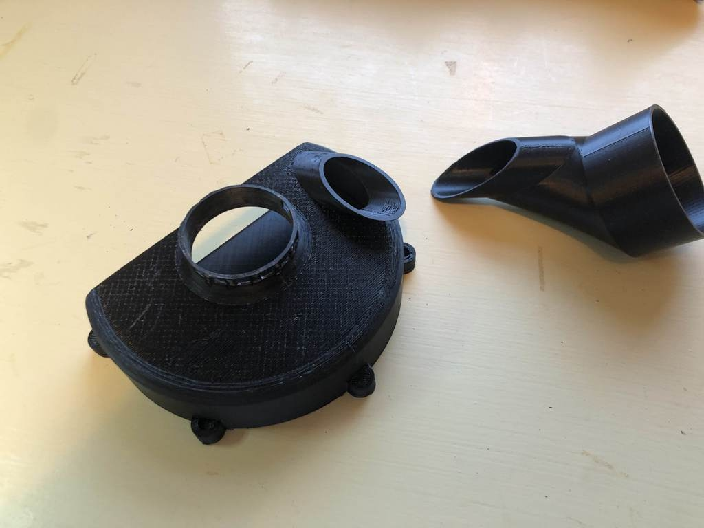 Dewalt Angle Grinder Dust Collector / Vacuum Attachment
