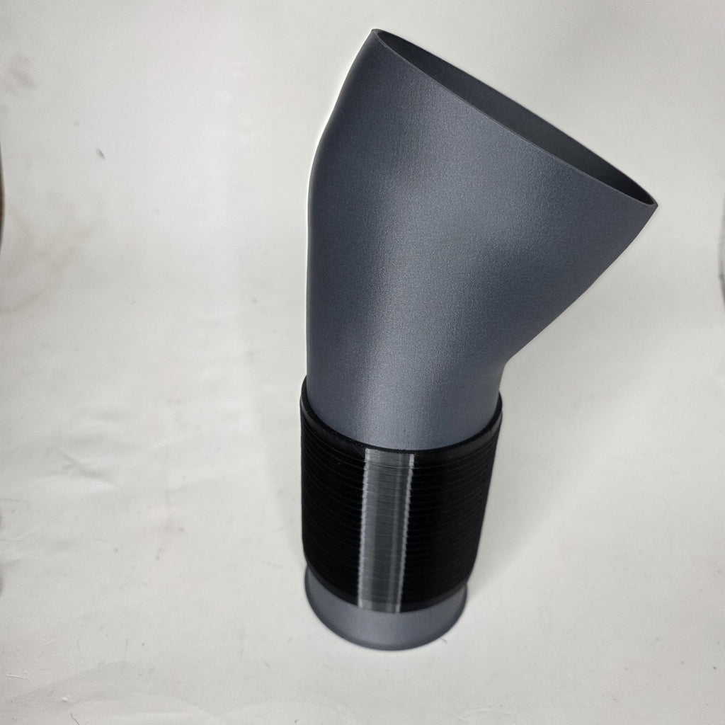 NLA Air Intake Hose Scoop for Mercedes 300E W124 OE#103 090 03 82 - Black