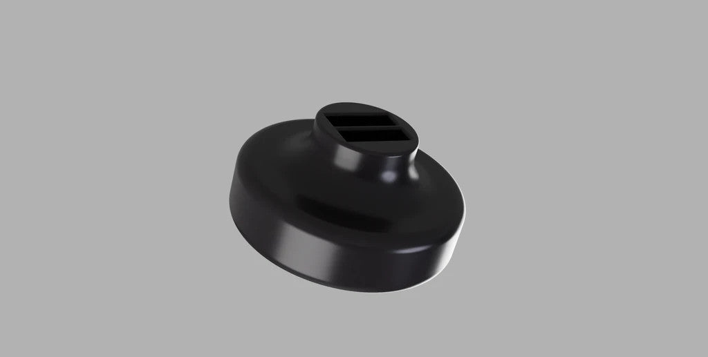 Audi E-Tron (Q6/A6) Ashtray Replacement MagSafe/Wireless Charger Mount