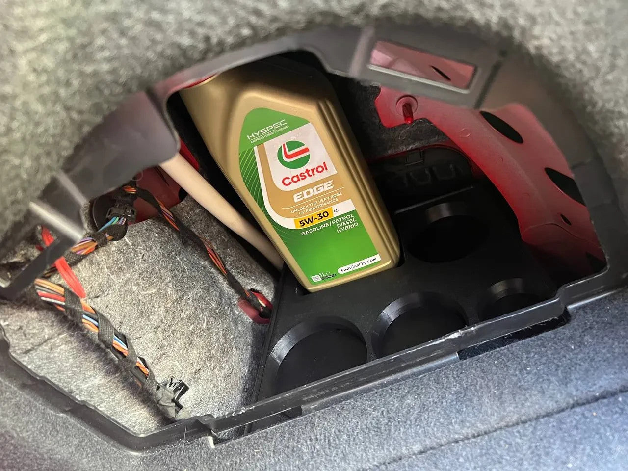Audi A3 8V Sedan Rear Seat‑Back Storage Organizer