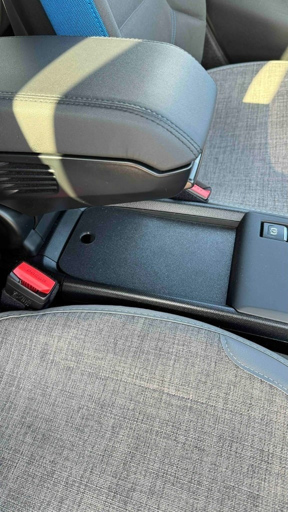Armrest Storage Compartment Cover Lid for BMW i3 Center Console