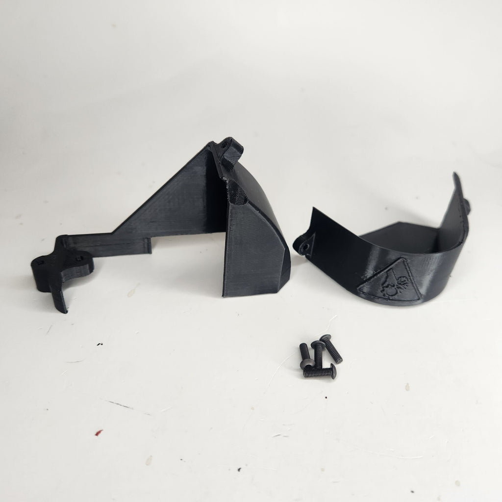 X-Maxx 2 Piece Gear Cover for Easy Access To Pinion and Spur - Many Colors!