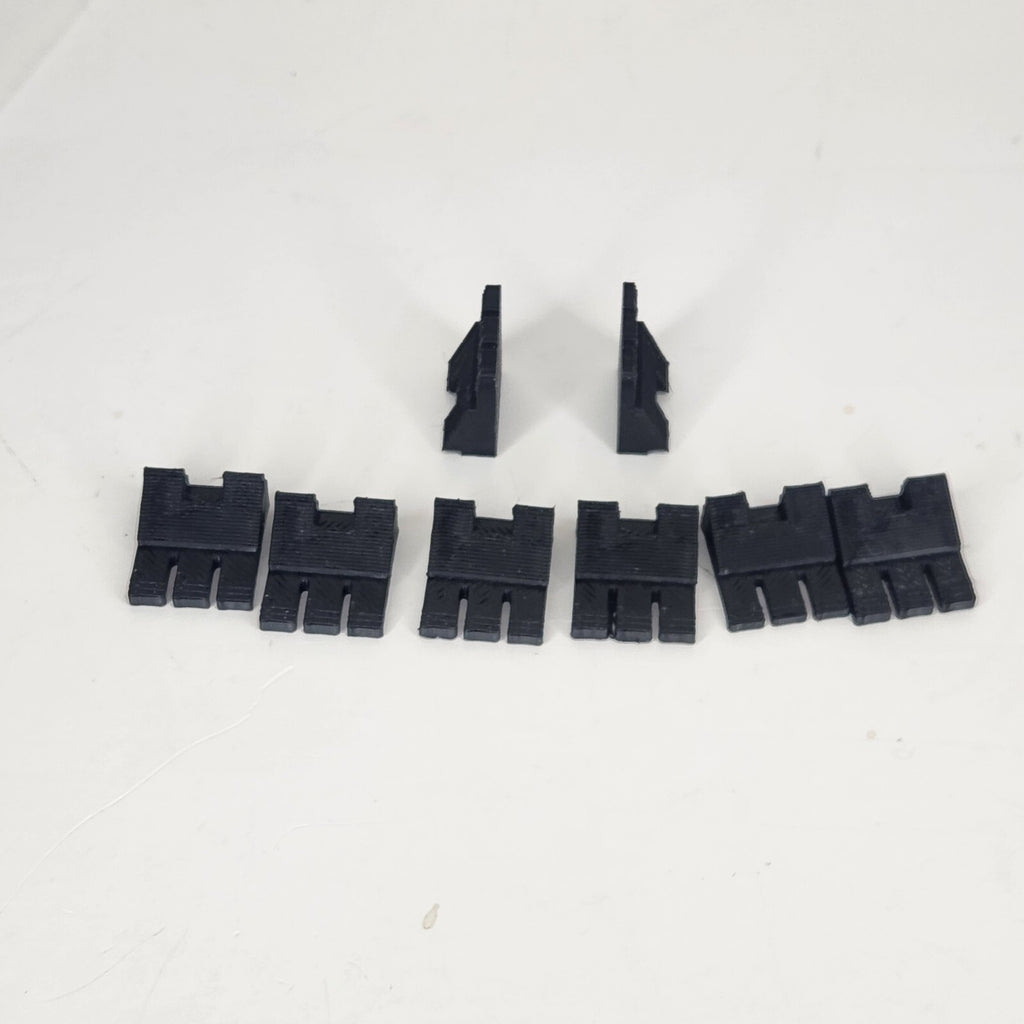 2x sets BMW Kidney Grill Mounting Clip Fix Kit (Fixes two grills!)