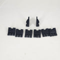 2x sets BMW Kidney Grill Mounting Clip Fix Kit (Fixes two grills!)