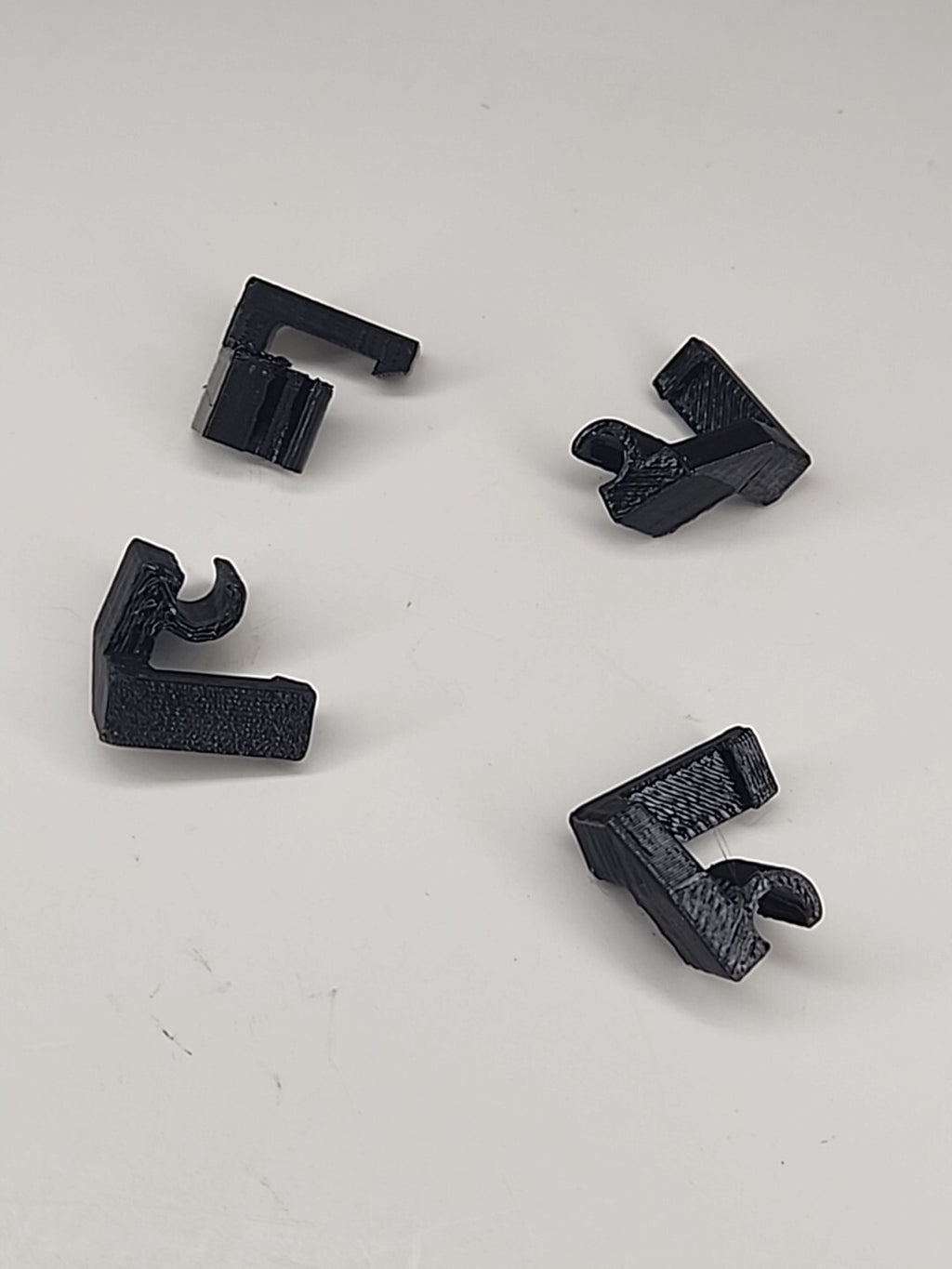 2x PAIRS BMW e36 Sunroof Water Channel Clips LEFT AND RIGHT