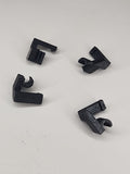 2x PAIRS BMW e36 Sunroof Water Channel Clips LEFT AND RIGHT