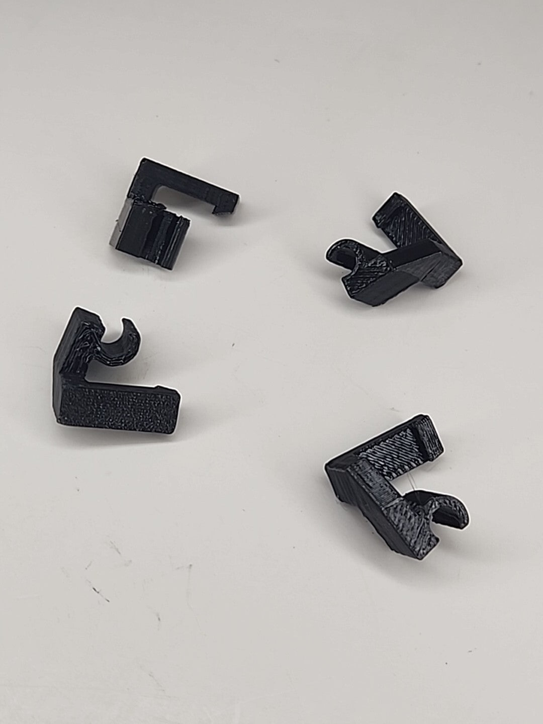 2x PAIRS BMW e36 Sunroof Water Channel Clips LEFT AND RIGHT
