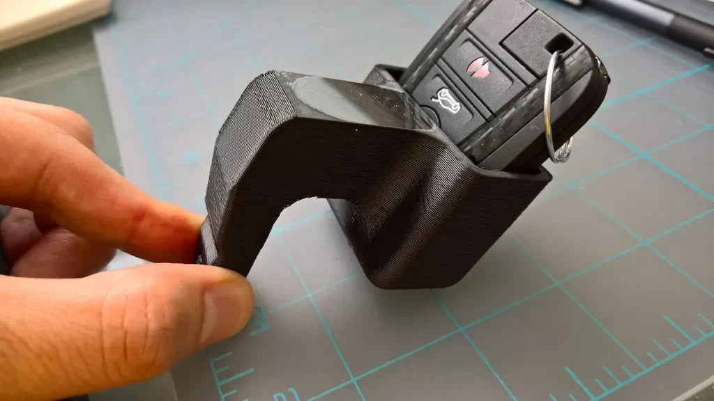 BMW i3 Key Holder Accessory Extra Slot | Curved Design | Works with Key Cover