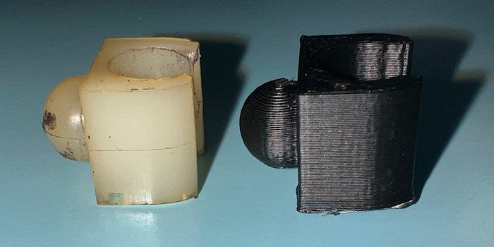 Porsche 914-6 Fuel Rail Clip 999-591-335-40