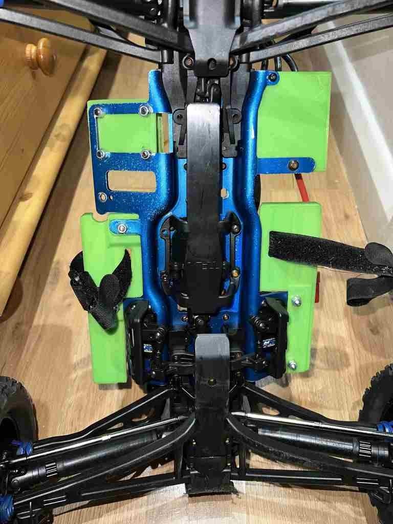 Traxxas Revo 3.3 Brushless Electric Conversion Kit
