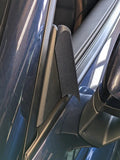 Wind Deflector Diffuser For Porsche 718 Anti Buffeting High speed windows down