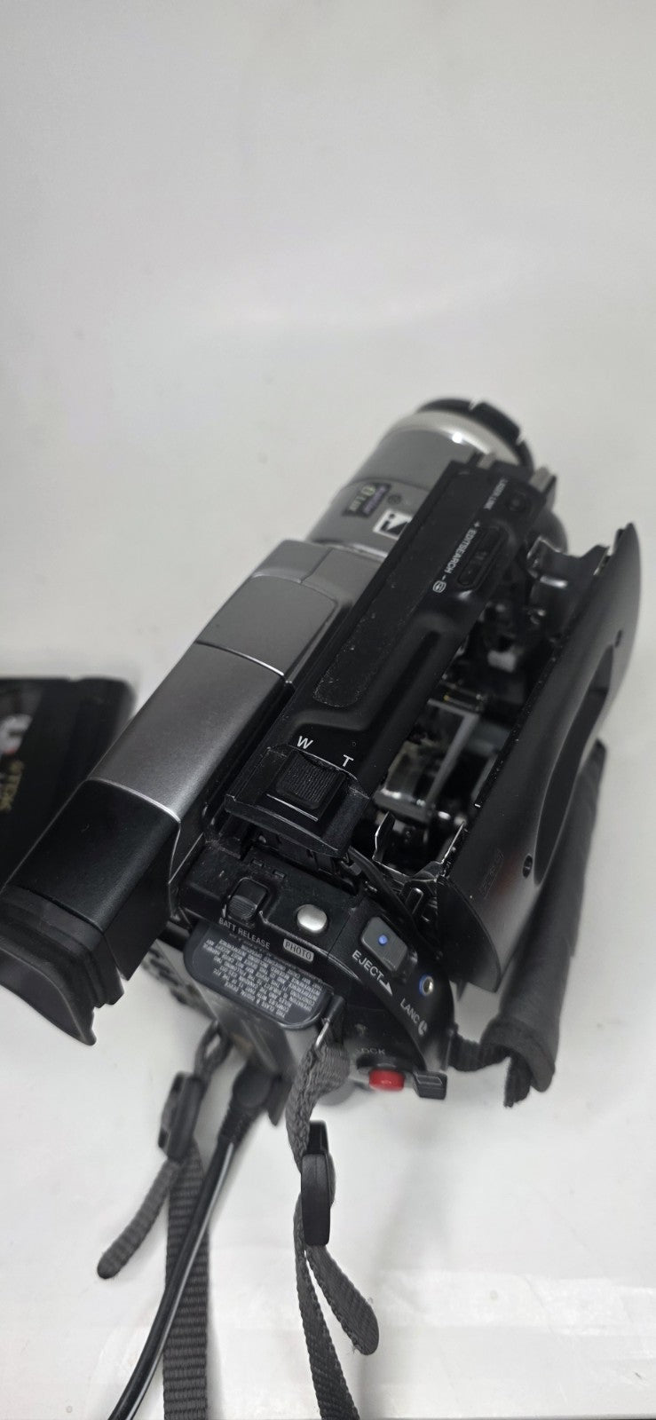 Sony Handycam DCR-TRV510 Digital 8 Camcorder Record Transfer Watch TESTED WORKS