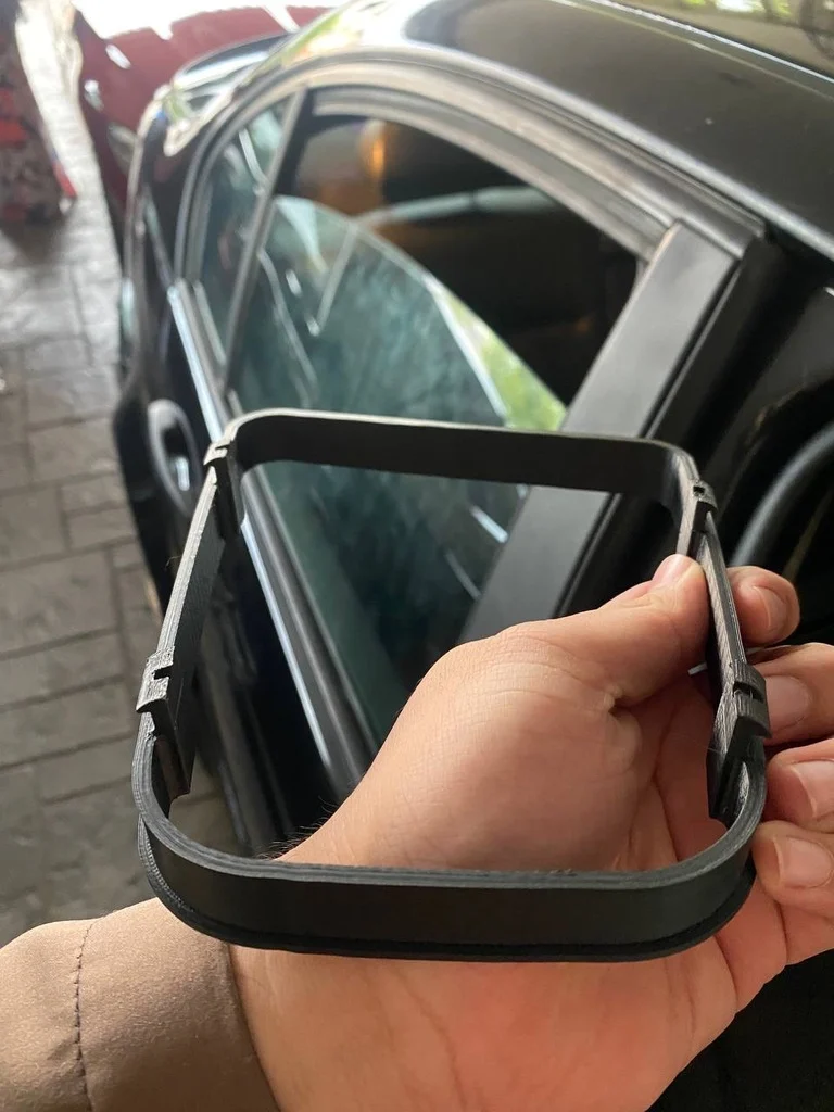 UPGRADED THICKER BMW E46 Shift Boot Bracket
