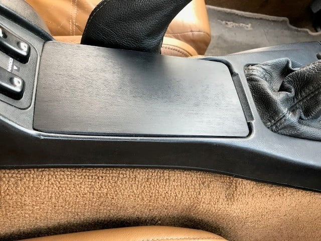 MX5 / Miata (NA) Ashtray delete