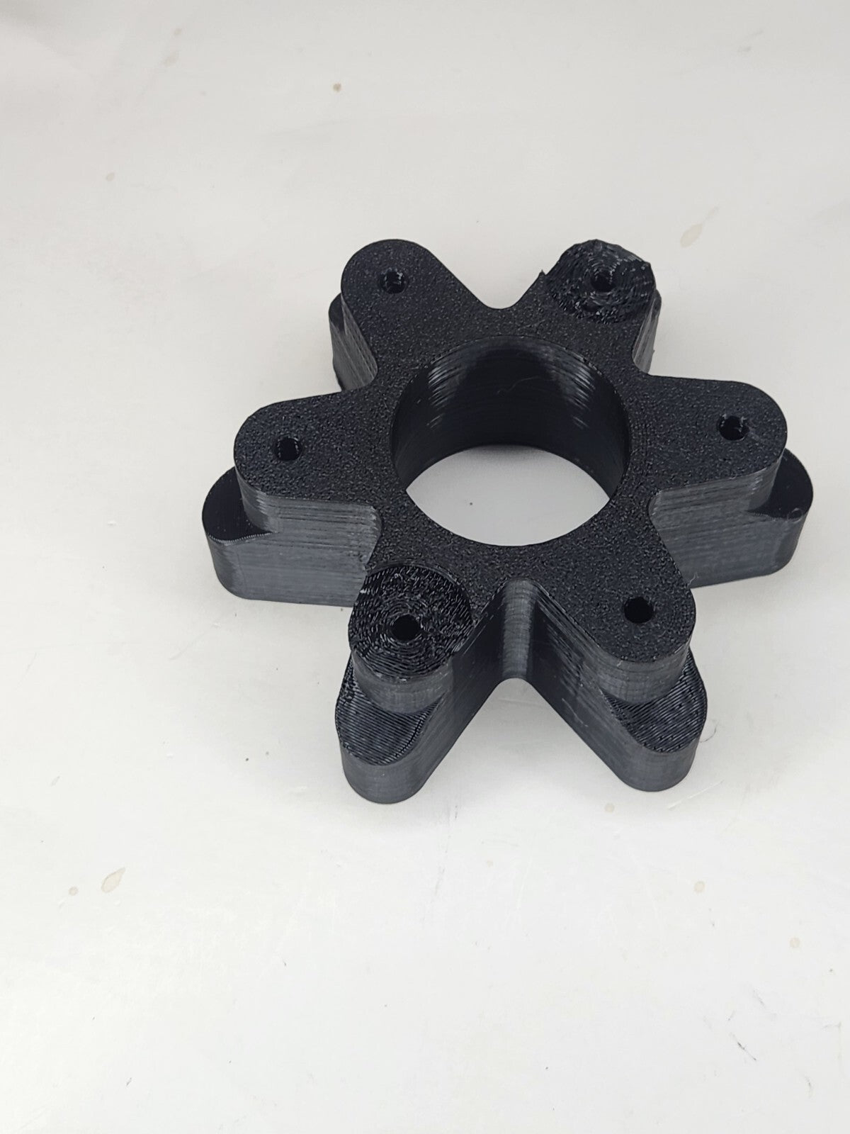 Logitech G 29 G920 G923  Steering Wheel Adapter Plate + FREE COVER 70mm Black