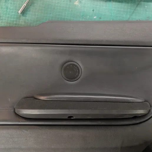 BMW E46 4" speaker adapter for lateral trim panel rear