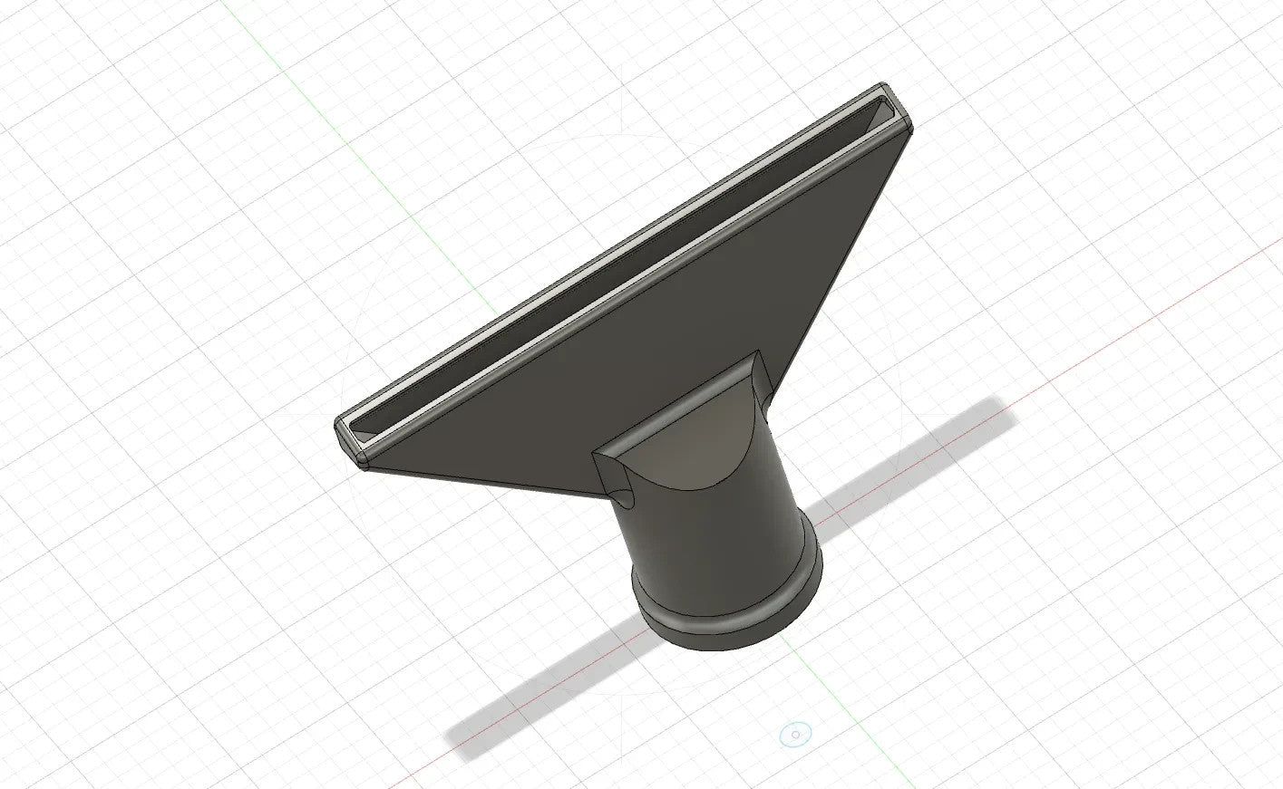 Universal Vacuum Cleaner Flat Brush Attachment – Upholstery & Car Detailing Tool