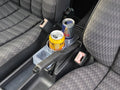 Can/bottle Holder for Mercedes 190E W201 – Console Insert  (1980s–1990s) (BLACK)