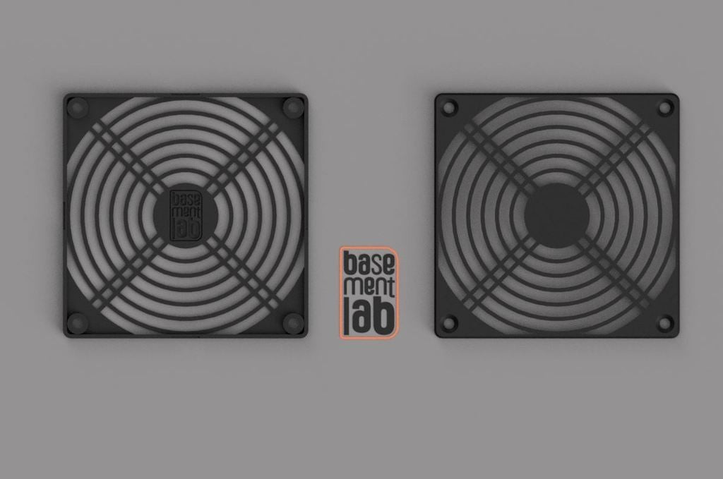 120mm Cooling Fan Grill Cover – Protective Mesh for PC Case