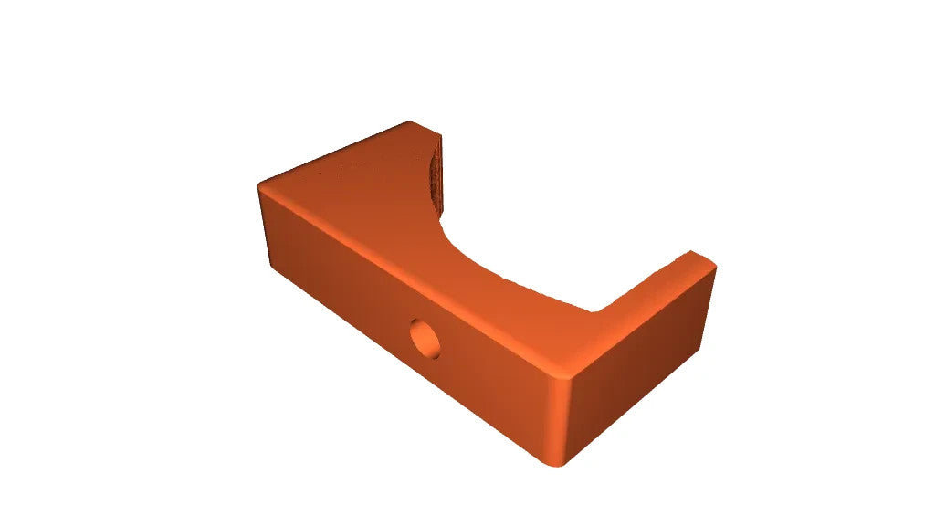 Triumph TR4/TR4A License Plate Bracket