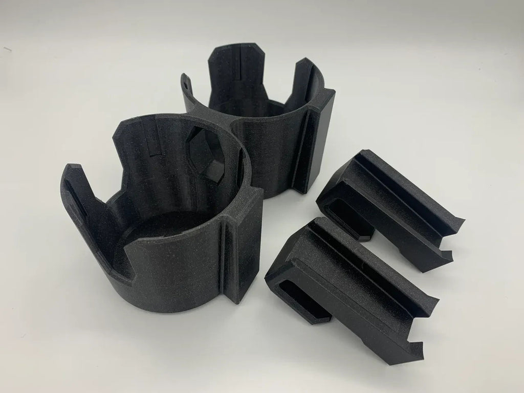 Dual Cupholder For 73' Porsche 914