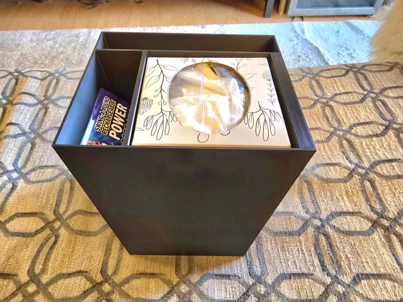 Ford Maverick Center Console Organizer – Hidden Tissue Box Storage & Pen Holder