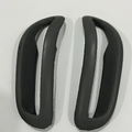 L + R Front Seat Belt Cover For Mercedes Benz W208 W209 CLK