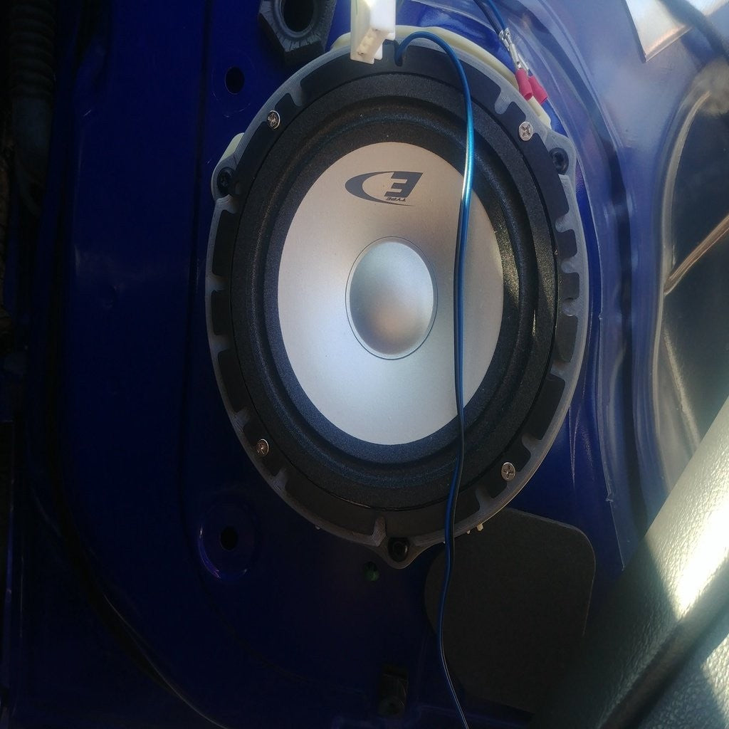 Ford Focus +more 6.5" door speaker adapter ring