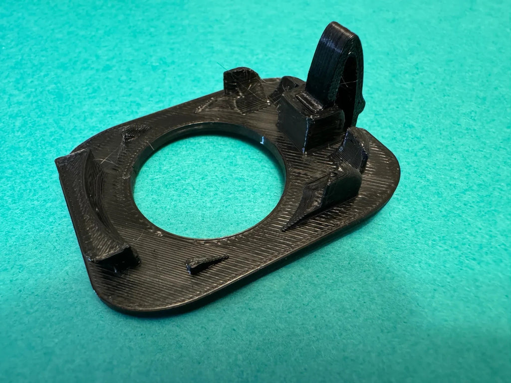 12V Outlet Plug Cover Plate for Ford Maverick Black