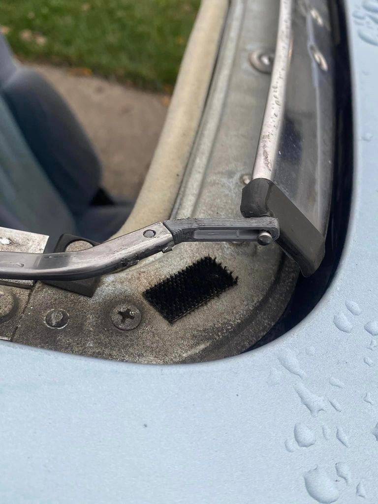 2pcs pair wind deflector linkage For Toyota Mk2 Supra (Celica Supra)