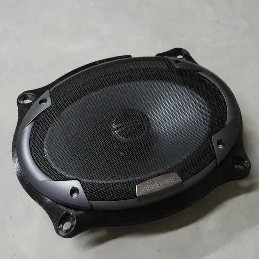 2x 2005-2015 Toyota Tacoma Speaker Mount Adapter Rings For front 6x9in speakers