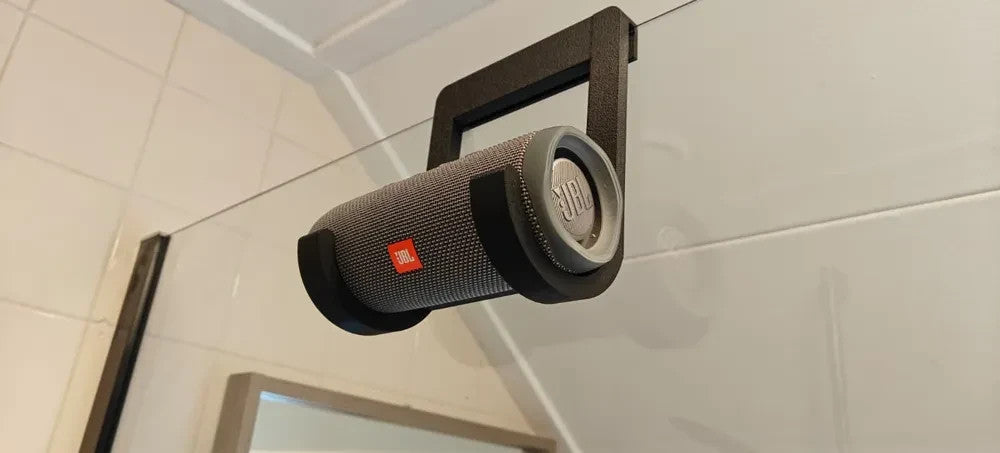 JBL Flip shower mount For 6mm glass