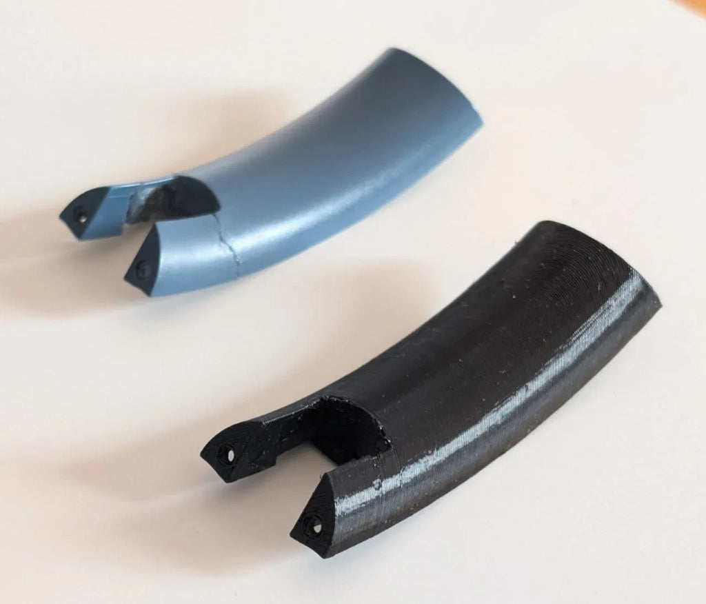 2x Replacement Sony WH-H910N headband inner side part