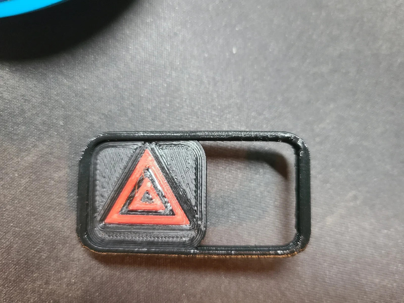 Ford Mach-E Hazard Button Cover Slider