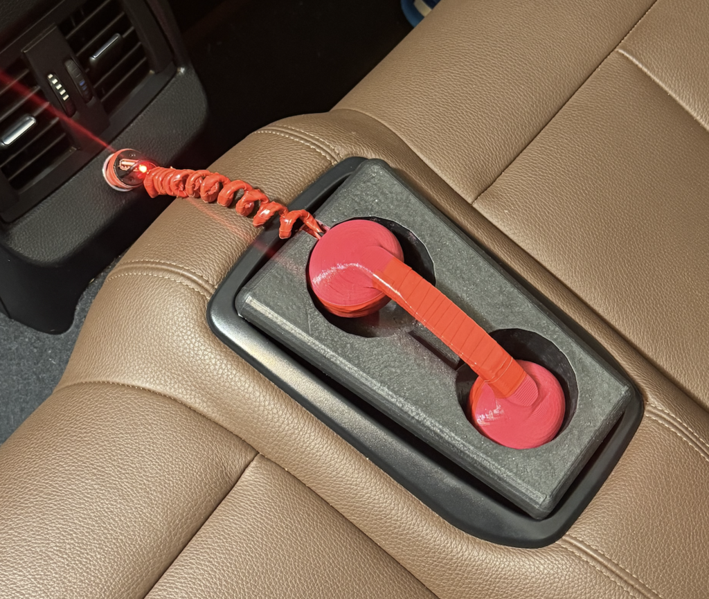 Convertible backseat cupholder BMW 228i