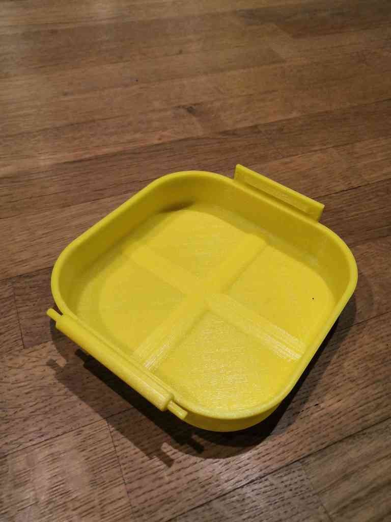 Tupperware Bellevue 1.2 liter lid Deckel (6428A-7)