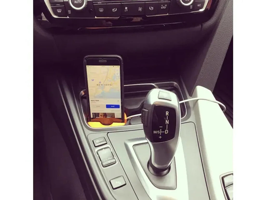 BMW F30 F20 Cupholder Phone holder insert for iphone 8 / 13 + more