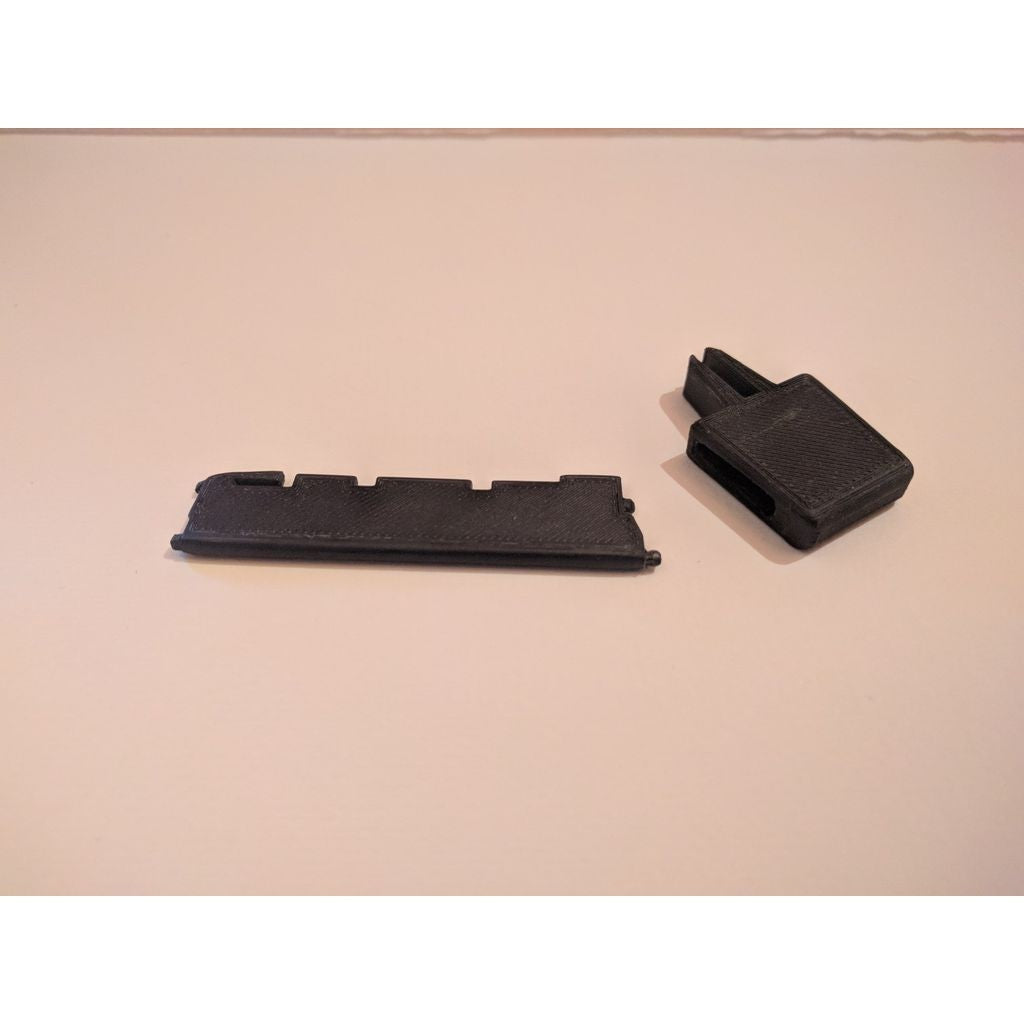 BMW E39 Rear Seat Fan Grille Vent Cover Black 525i 528i 530i 540i M5