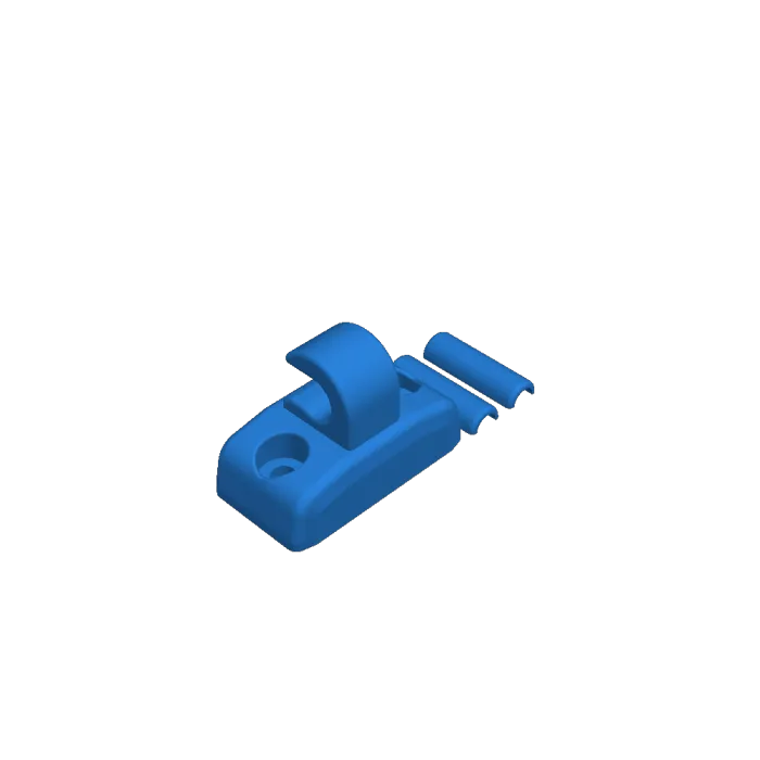 Volkswagen/Audi A3 S3 Sun visor clip