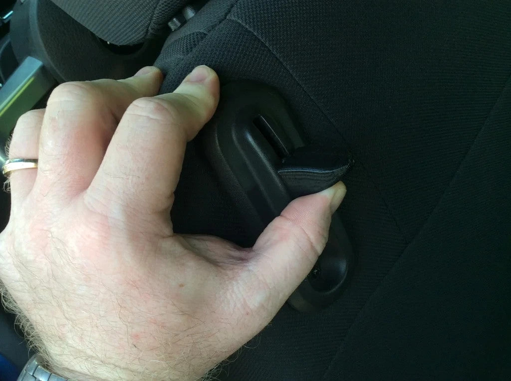 Seat Release Knob Handle for Ford Mustang 2005–2014 Front Seat - BLACK